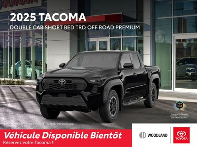 Toyota Tacoma  2025 à Verdun, Québec
