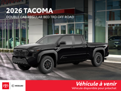 Toyota Tacoma  2026 à Verdun, Québec