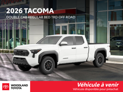2026 Toyota Tacoma in Verdun, Quebec