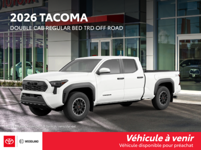 Toyota Tacoma  2026 à Verdun, Québec