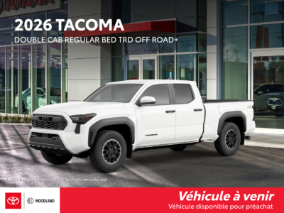 2026 Toyota Tacoma in Verdun, Quebec