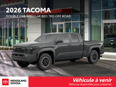 2026 Toyota Tacoma in Verdun, Quebec