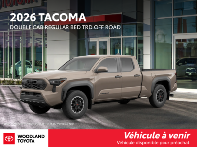 2026 Toyota Tacoma in Verdun, Quebec