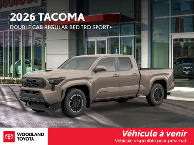 2026 Toyota Tacoma in Verdun, Quebec