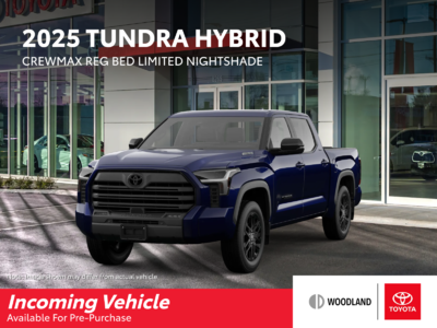 Toyota TUNDRA HYBRID  2025 à Verdun, Québec