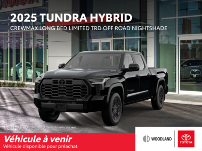 Toyota TUNDRA HYBRID  2025 à Verdun, Québec
