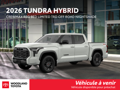2026 Toyota Tundra Hybrid in Verdun, Quebec