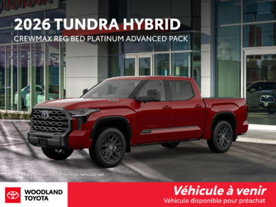 2026 Toyota Tundra Hybrid in Verdun, Quebec