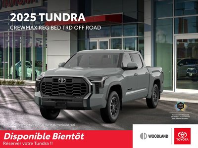 Toyota Tundra  2025 à Verdun, Québec