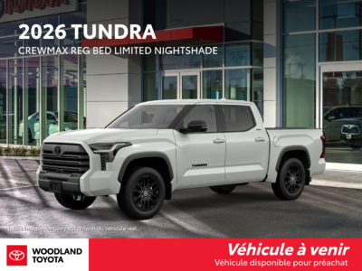 Toyota Tundra  2026 à Verdun, Québec