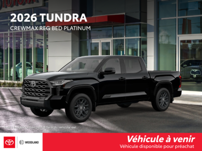 Toyota Tundra  2026 à Verdun, Québec