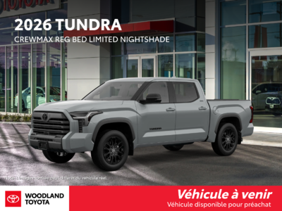 Toyota Tundra  2026 à Verdun, Québec