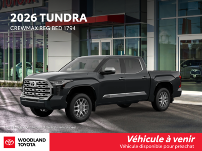 2026 Toyota Tundra in Verdun, Quebec