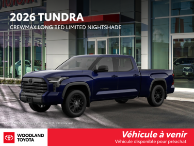 Toyota Tundra  2026 à Verdun, Québec