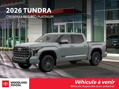 2026 Toyota Tundra in Verdun, Quebec