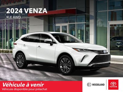 Toyota VENZA HYBRID  2024 à Verdun, Québec