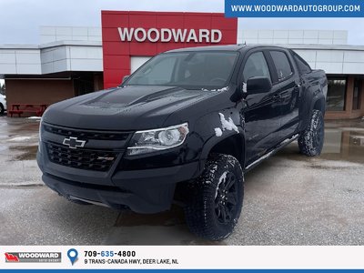 2019 Chevrolet Colorado 4WD ZR2