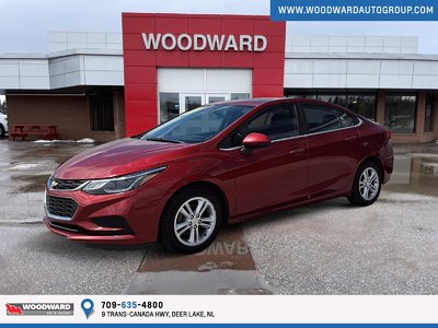 2018 Chevrolet Cruze LT