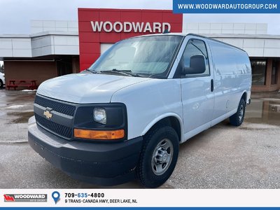 2017 Chevrolet Express Van