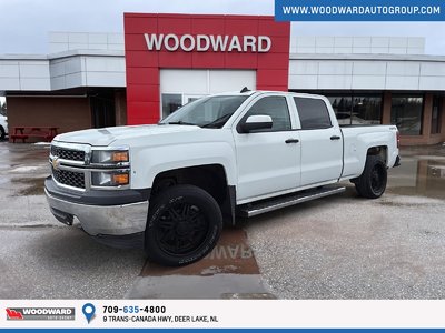 2015 Chevrolet Silverado CLOTH