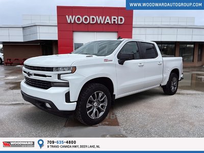 2021 Chevrolet Silverado RST