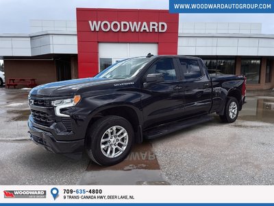 2023 Chevrolet Silverado RST