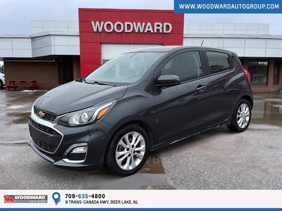 2020 Chevrolet Spark LT