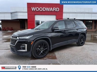 2023 Chevrolet Traverse LT True North
