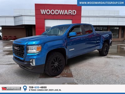 2021 GMC Canyon 4WD Elevation