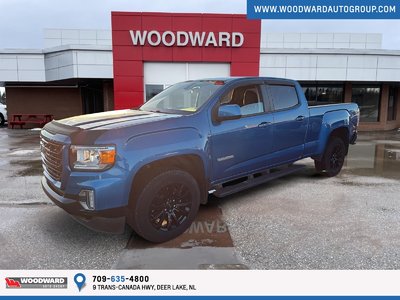 2022 GMC Canyon 4WD Elevation