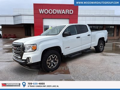 2022 GMC Canyon 4WD AT4 w/Cloth