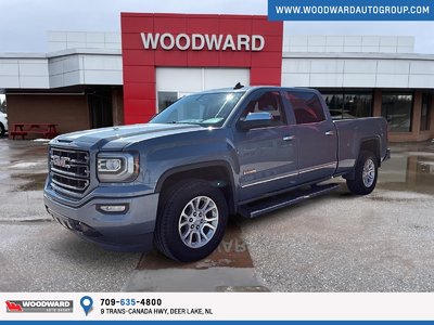 2016 GMC Sierra SLE