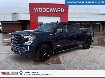 2021 GMC Sierra Elevation