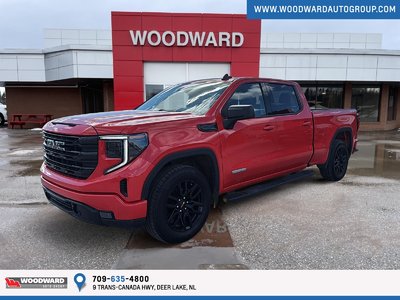 2022 GMC Sierra Elevation