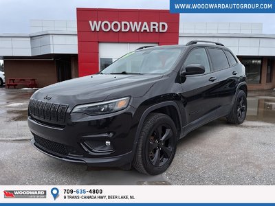 2020 Jeep Cherokee Altitude