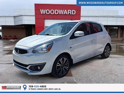 2018 Mitsubishi Mirage GT