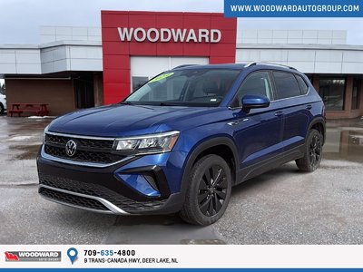2024 Volkswagen Taos Comfortline
