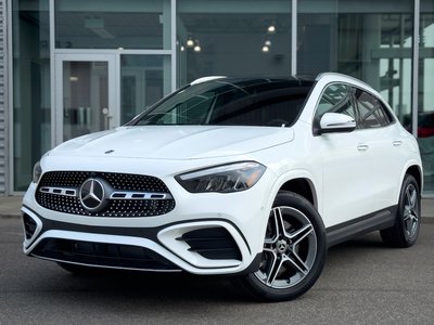 2025 Mercedes-Benz GLA