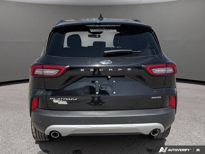 2024 Ford Escape Platinum — photo 5