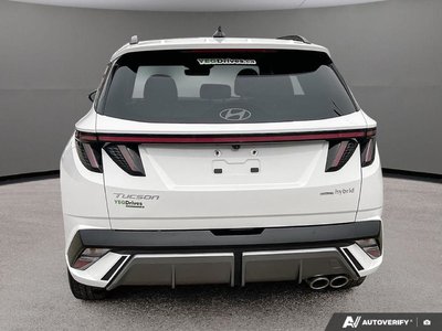 2025 Hyundai Tucson Hybrid N-Line — photo 5
