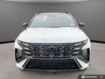 2025 Hyundai Tucson Hybrid N-Line — photo 2