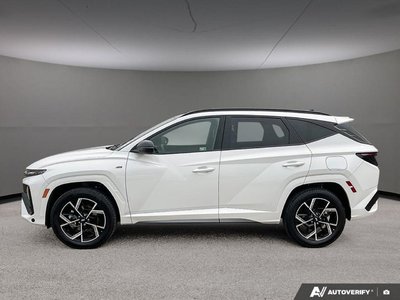 2025 Hyundai Tucson Hybrid N-Line — photo 3