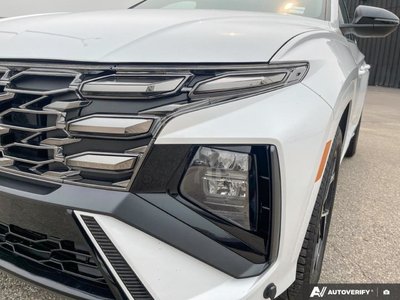 2025 Hyundai Tucson Hybrid N-Line — photo 8