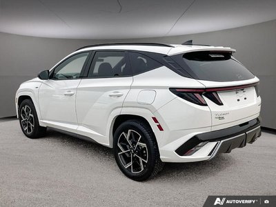 2025 Hyundai Tucson Hybrid N-Line — photo 4