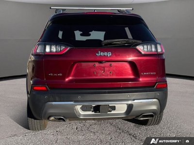 2019 Jeep Cherokee Limited — photo 5