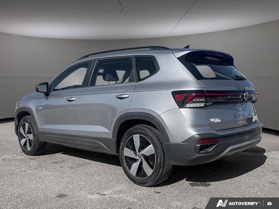 2025 Volkswagen Taos Trendline — photo 4