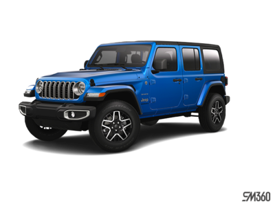 Jeep WRANGLER 4-Door  2024