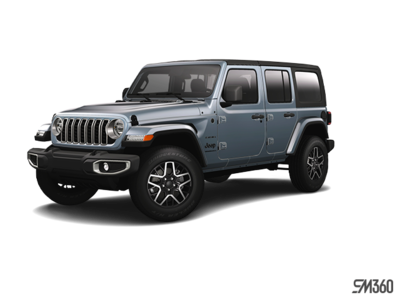 Jeep WRANGLER 4-Door  2024