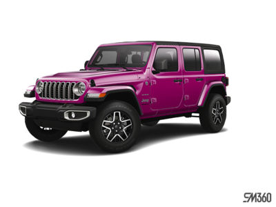 2024 Jeep WRANGLER 4-Door