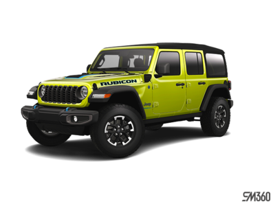 2024 Jeep Wrangler 4xe